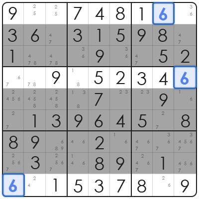 how to solve a medium sudoku