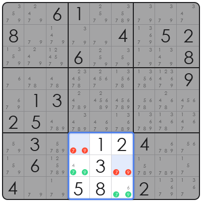 sudoku hint nyt